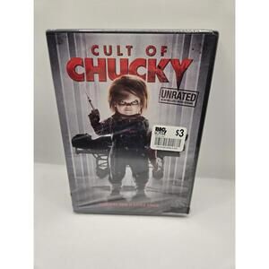 Cult of Chucky Unrated  DVD 2017